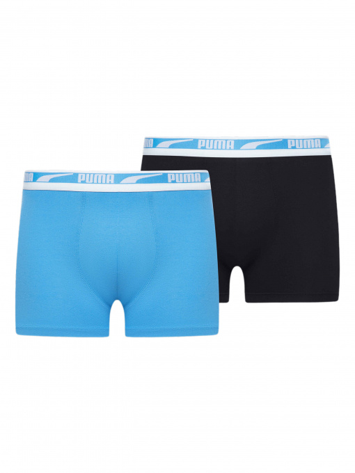 Нижнее белье PUMA Men Multi Logo Boxer 2P модель 938047 Фото