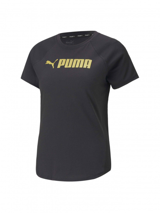 Футболки и поло PUMA Fit Logo Tee модель 522181 Фото