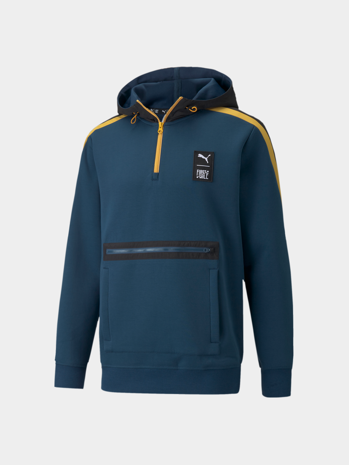 Худи и свитшоты PUMA First Mile Hoodie Dk модель 532339 Фото