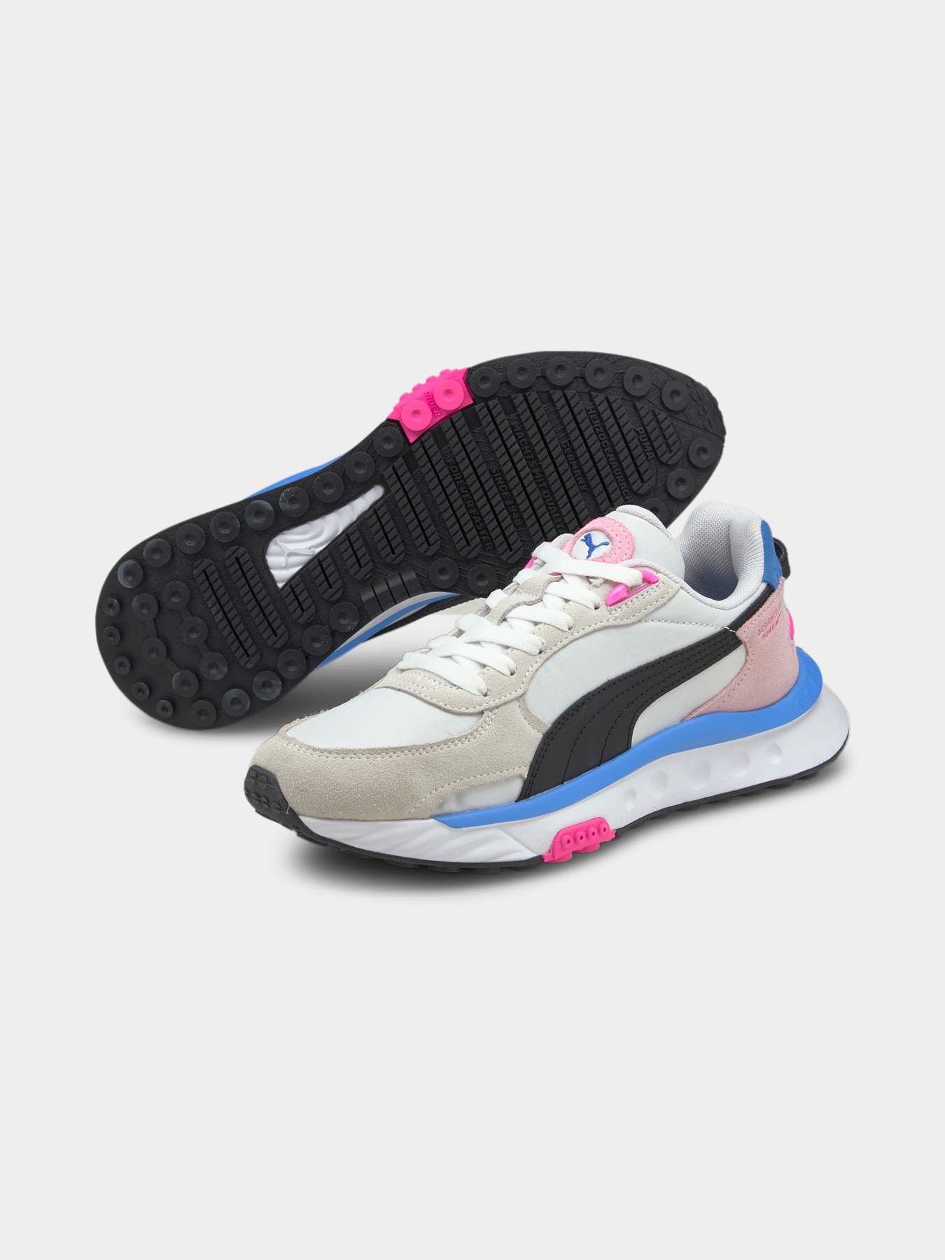 Кроссовки PUMA Wild Rider Rollin' модель 381517 Кроссовки PUMA Wild Rider Rollin' модель 381517 Фото