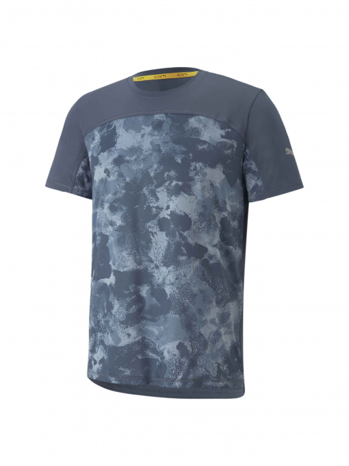 Футболки і поло PUMA Run Aop Graphic Ss Tee M модель 522203 Фото