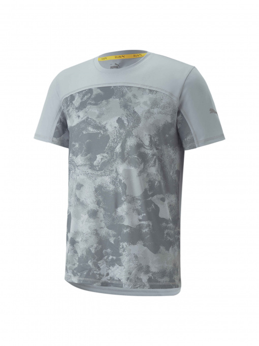 Футболки і поло PUMA Run Aop Graphic Ss Tee M модель 522203 Фото
