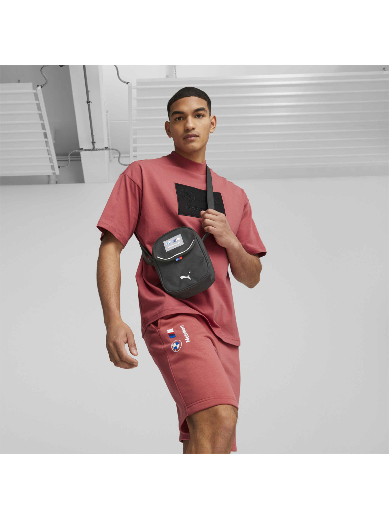 Сумки PUMA Bmw Mms Portable модель 079844 Фото