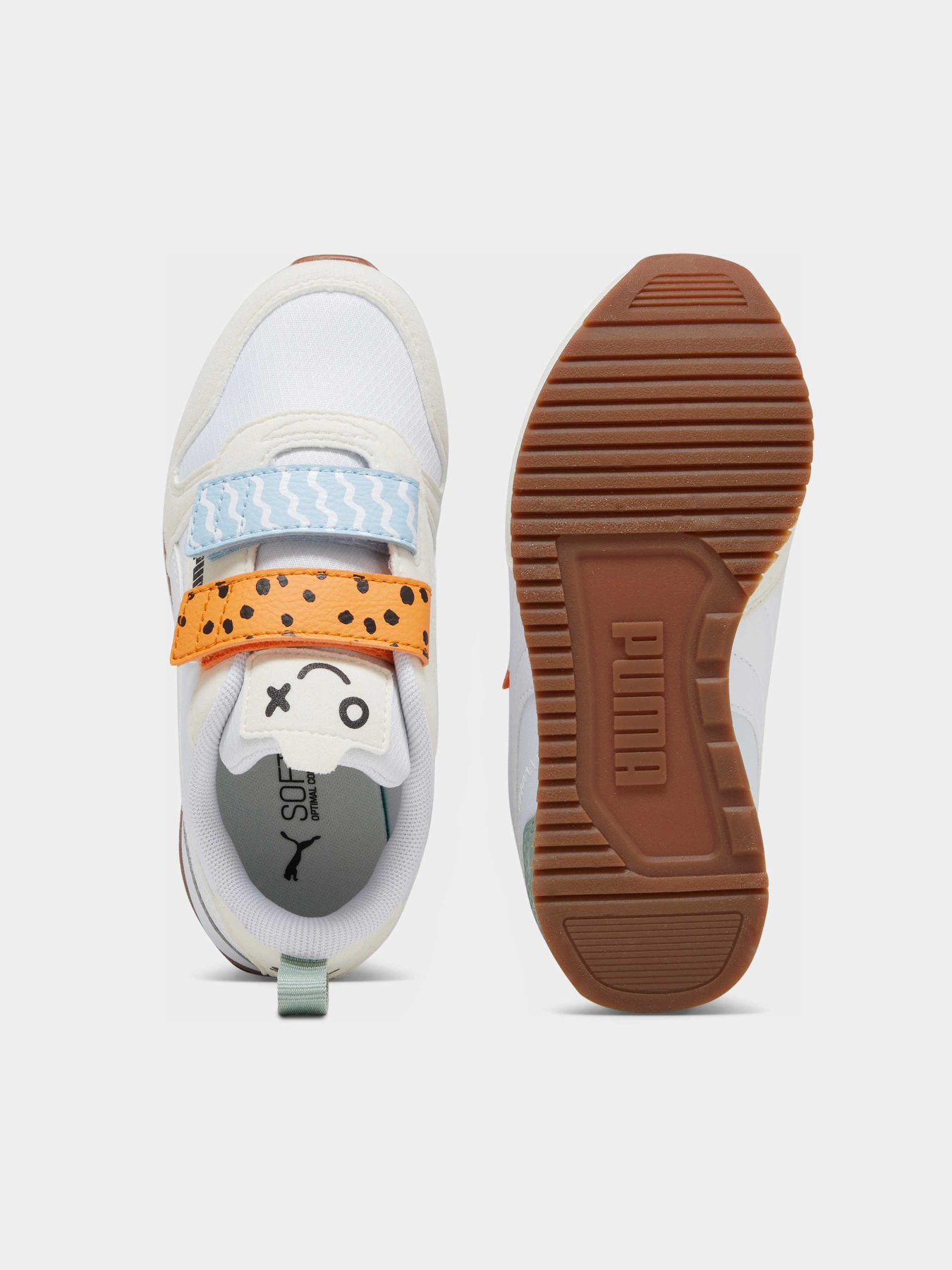 Кросівки PUMA R78 Mix Mtch V Ps модель 392565 Фото