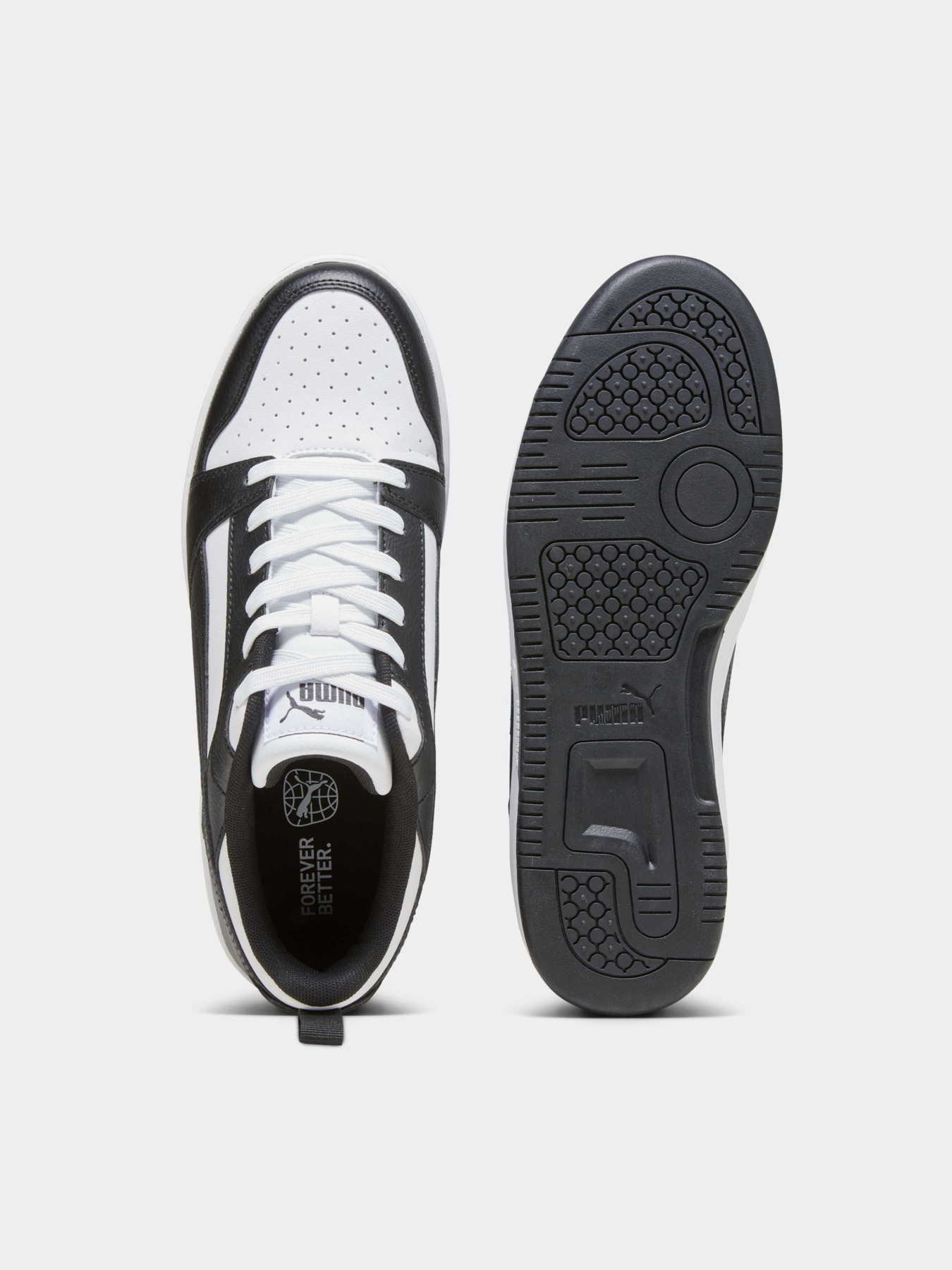 Кеды PUMA Rebound V6 Low модель 392328 Кеды PUMA Rebound V6 Low модель 392328 Фото