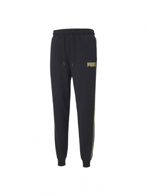 Штани PUMA Metallic Nights Tape Sweatp модель 587142 Фото