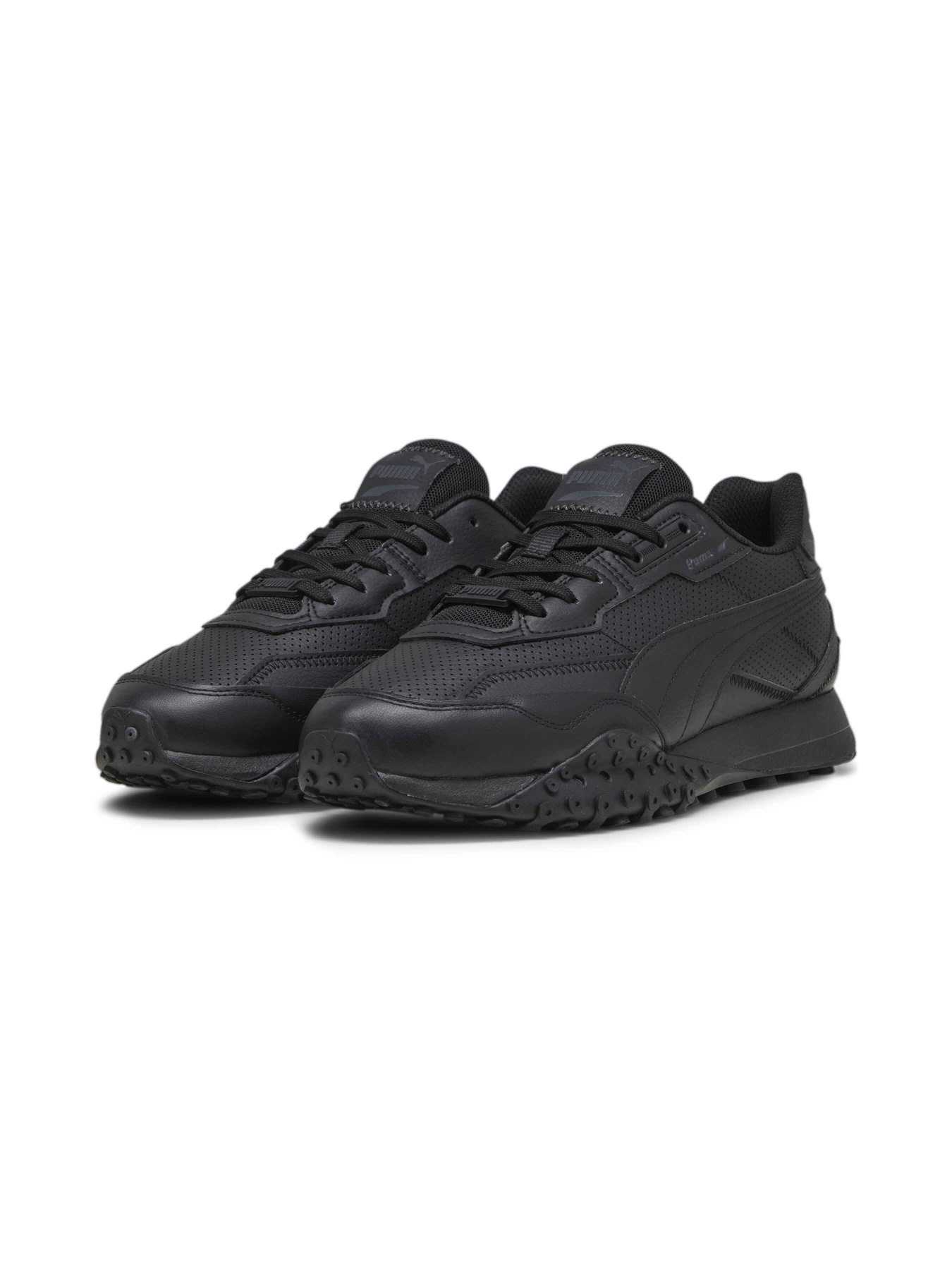 Кросівки PUMA Blktop Rider Leather модель 393823 Кросівки PUMA Blktop Rider Leather модель 393823 Фото
