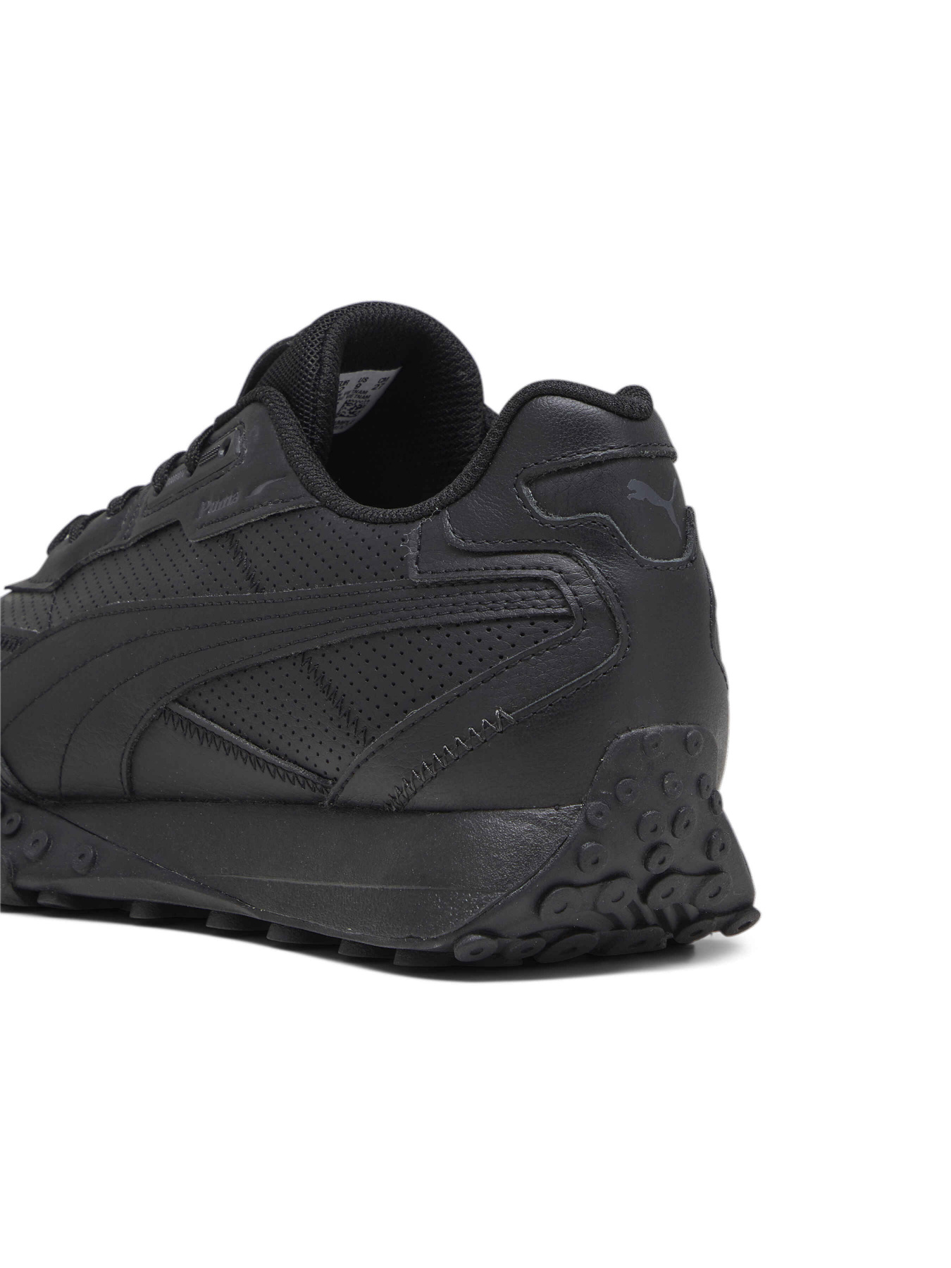 Кросівки PUMA Blktop Rider Leather модель 393823 Кросівки PUMA Blktop Rider Leather модель 393823 Фото