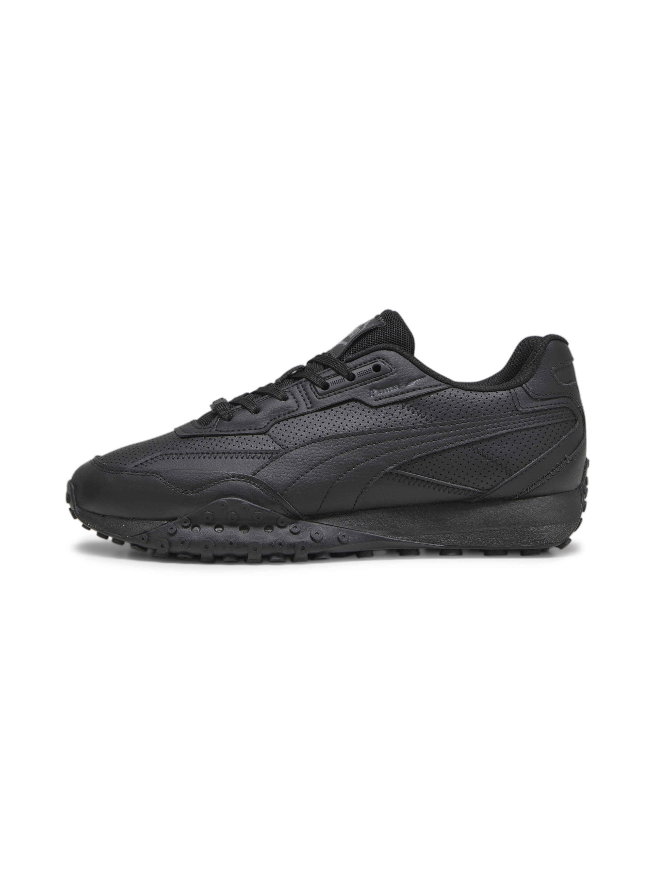 Кросівки PUMA Blktop Rider Leather модель 393823 Кросівки PUMA Blktop Rider Leather модель 393823 Фото