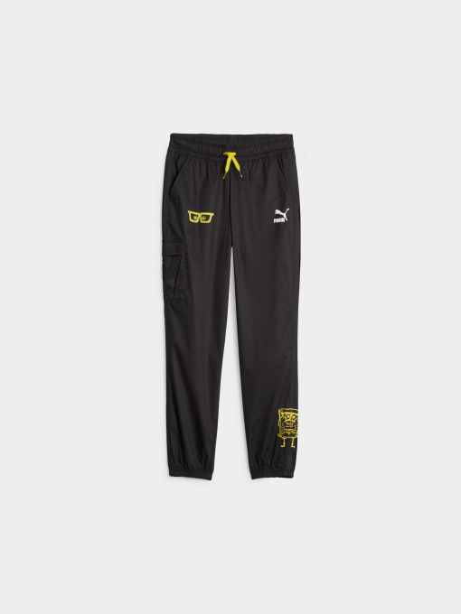 Брюки PUMA x Spongebob Twill Pants модель 622220 Фото
