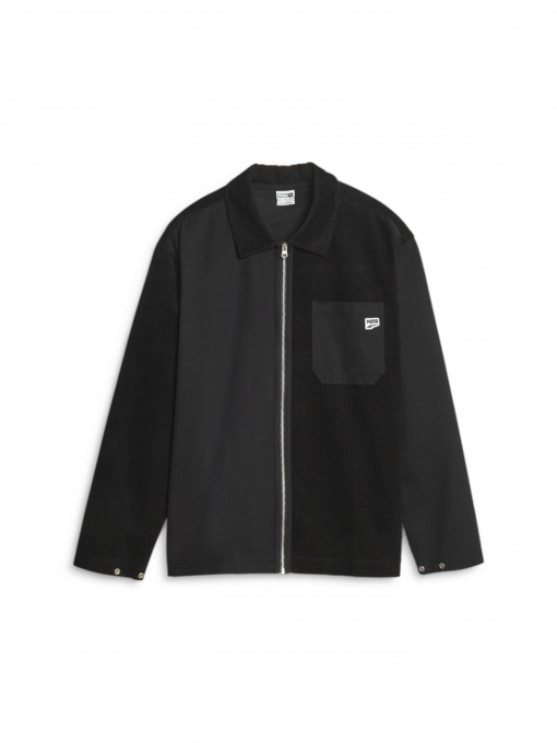 Куртки и дубленки PUMA Downtown Corduroy Shirt модель 621291 Фото