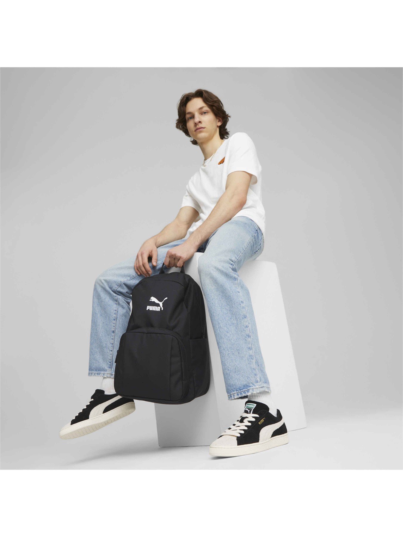 Рюкзаки PUMA Classics Archive Backpack модель 079985 Фото