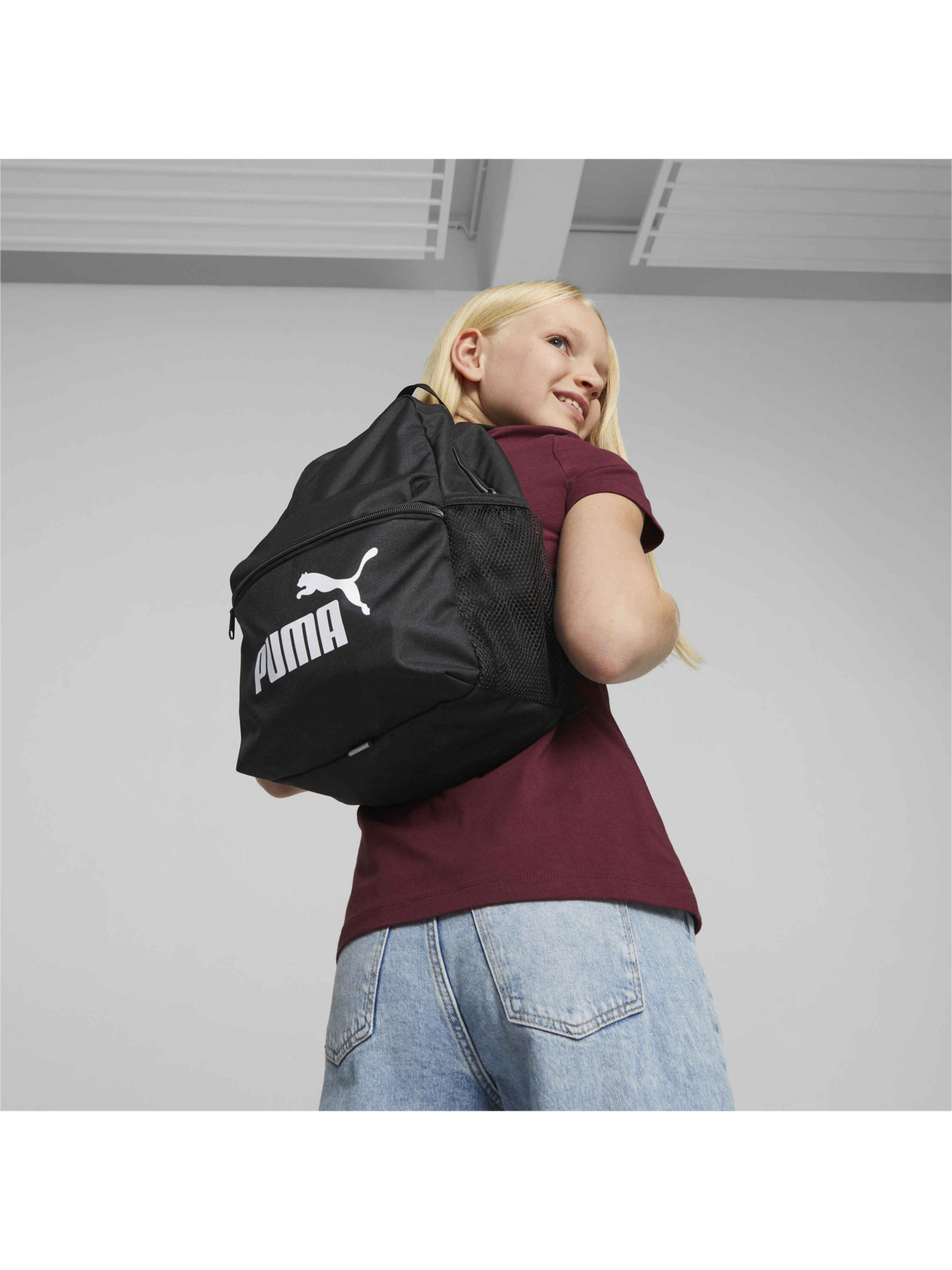 Рюкзаки PUMA Phase Small Backpack модель 079879 Фото