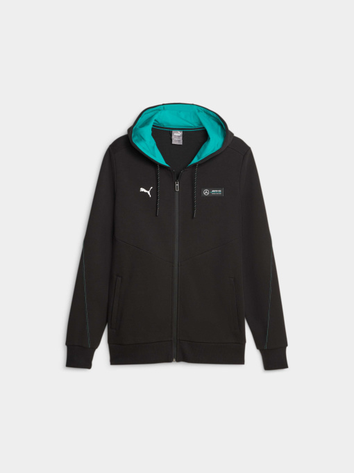Куртки и дубленки PUMA Mapf1 Hooded Sweat Jacket модель 621147 Фото