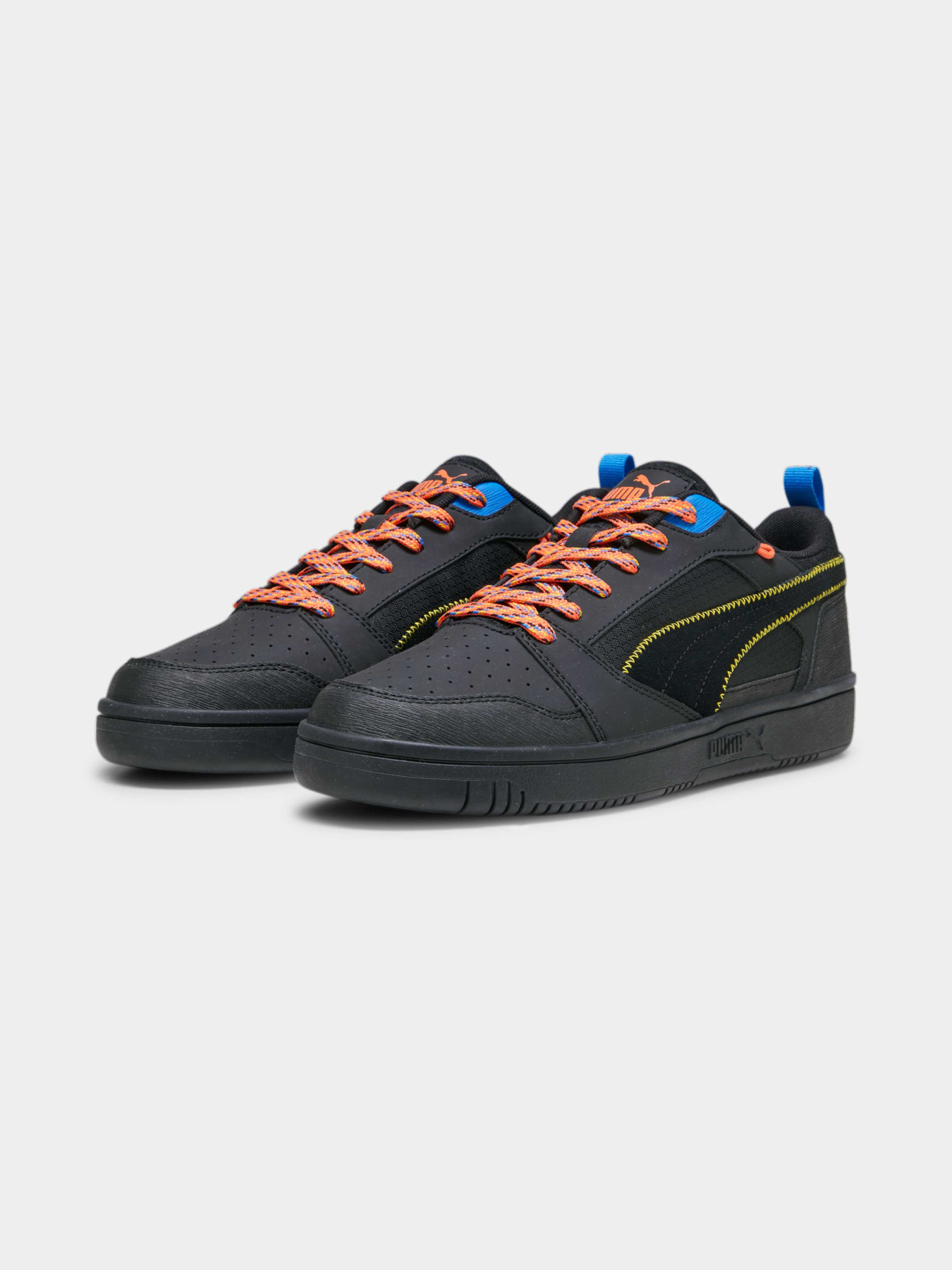Кеди PUMA Rebound V6 Low Open Road модель 393581 Фото