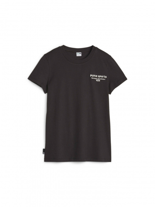 Футболки и поло PUMA Team Graphic Tee модель 621437 Фото