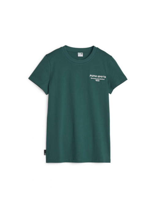 Футболки и поло PUMA Team Graphic Tee модель 621437 Фото