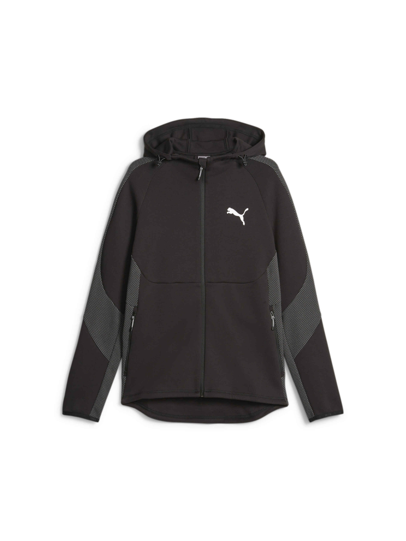 Худи и свитшоты PUMA Evostripe Full-zip Hoodie модель 675930 Фото
