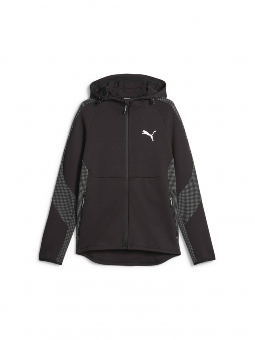 Худи и свитшоты PUMA Evostripe Full-zip Hoodie модель 675930 Фото