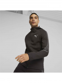 Худи и свитшоты PUMA Evostripe Full-zip Hoodie модель 675930 Фото