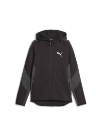 Худи и свитшоты PUMA Evostripe Full-zip Hoodie модель 675930 Фото
