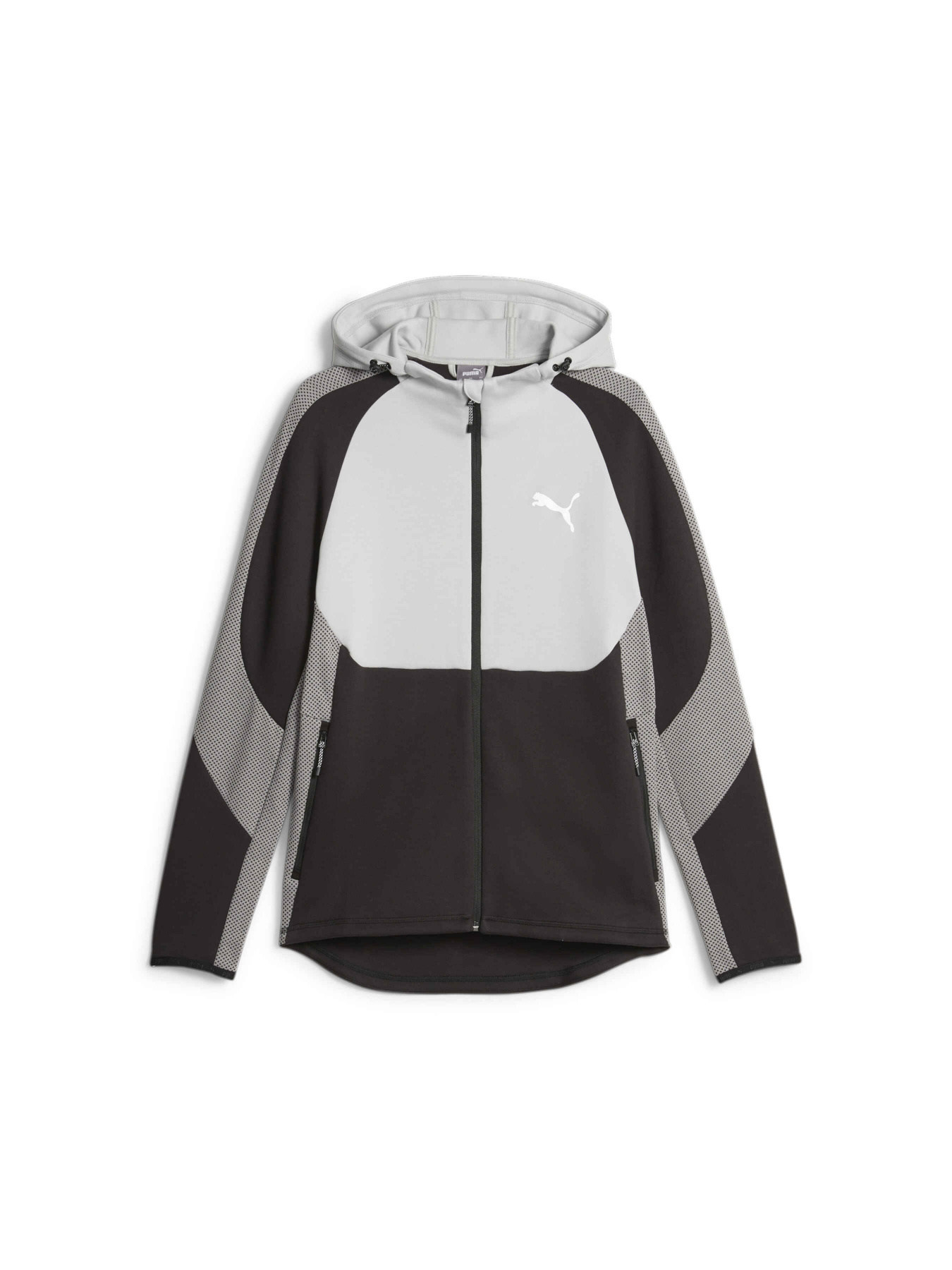 Худи и свитшоты PUMA Evostripe Full-zip Hoodie модель 675930 Фото
