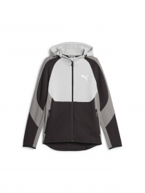 Худи и свитшоты PUMA Evostripe Full-zip Hoodie модель 675930 Фото