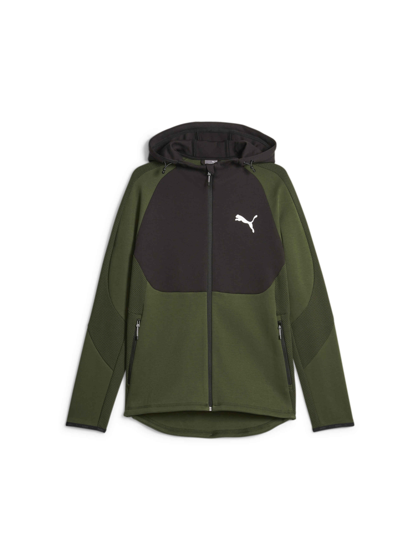 Худи и свитшоты PUMA Evostripe Full-zip Hoodie модель 675930 Худи и свитшоты PUMA Evostripe Full-zip Hoodie модель 675930 Фото