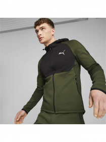 Худи и свитшоты PUMA Evostripe Full-zip Hoodie модель 675930 Фото