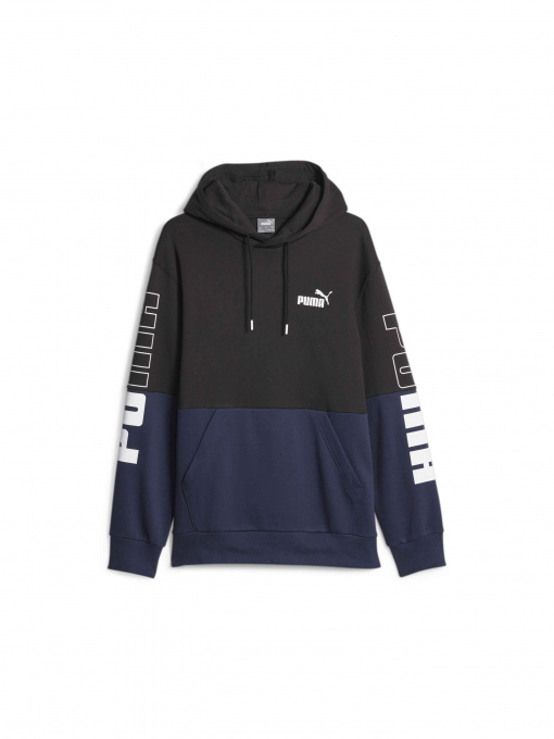 Худи и свитшоты PUMA Power Colorblock Hoodie модель 675910 Фото