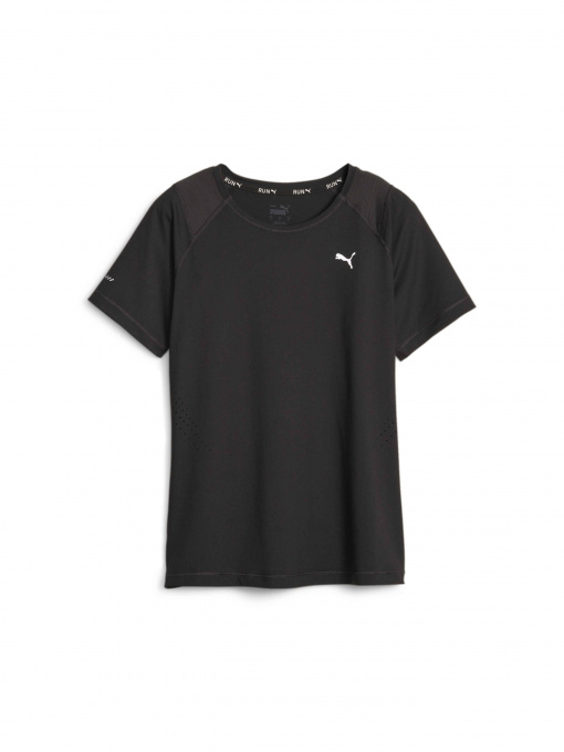 Футболки и поло PUMA Run Cloudspun Ss Tee W модель 524049 Фото
