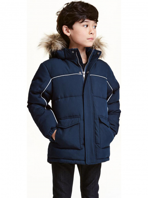 Куртки и дубленки H&M модель 32068 Фото