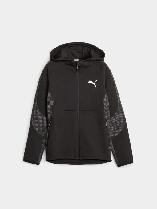 Куртки и дубленки PUMA Evostripe Full-zip Hoodie модель 676277 Фото