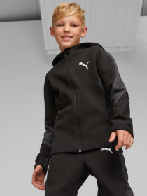 Куртки та дублянки PUMA Evostripe Full-zip Hoodie модель 676277 Фото