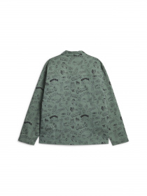 Куртки та дублянки PUMA x Ripndip Twill Shirt модель 622198 Фото