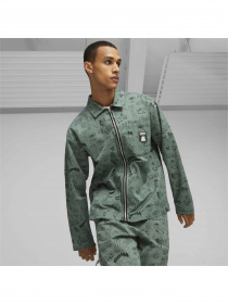 Куртки та дублянки PUMA x Ripndip Twill Shirt модель 622198 Фото