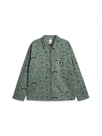 Куртки та дублянки PUMA x Ripndip Twill Shirt модель 622198 Фото