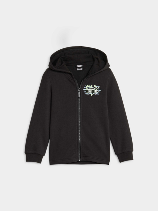 Куртки и дубленки PUMA Ess Mix Mtch Full-zip Hoodie модель 676831 Фото