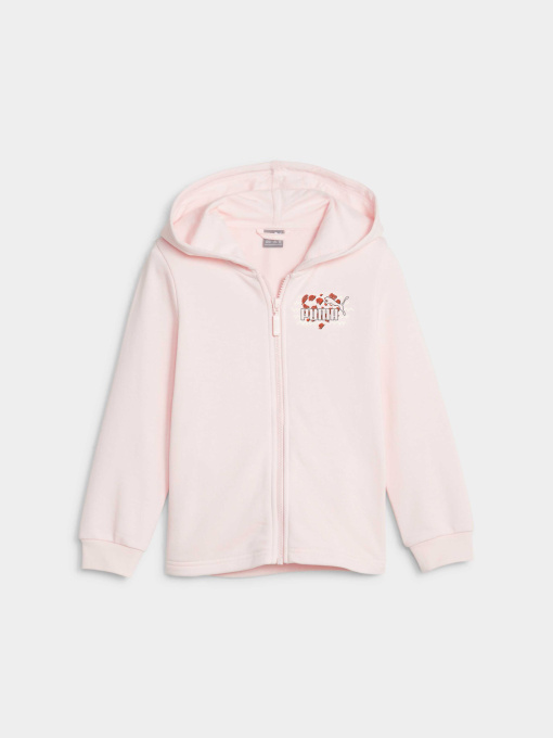 Куртки и дубленки PUMA Ess Mix Mtch Full-zip Hoodie модель 676831 Фото