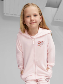 Куртки та дублянки PUMA Ess Mix Mtch Full-zip Hoodie модель 676831 Фото