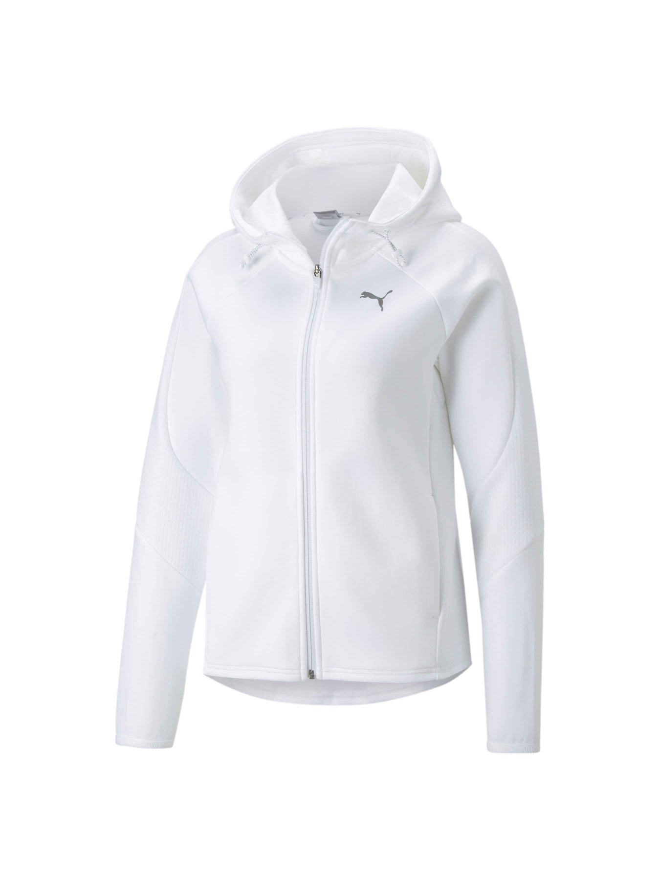 Худи и свитшоты PUMA Evostripe Full-zip Hoodie модель 849809 Худи и свитшоты PUMA Evostripe Full-zip Hoodie модель 849809 Фото