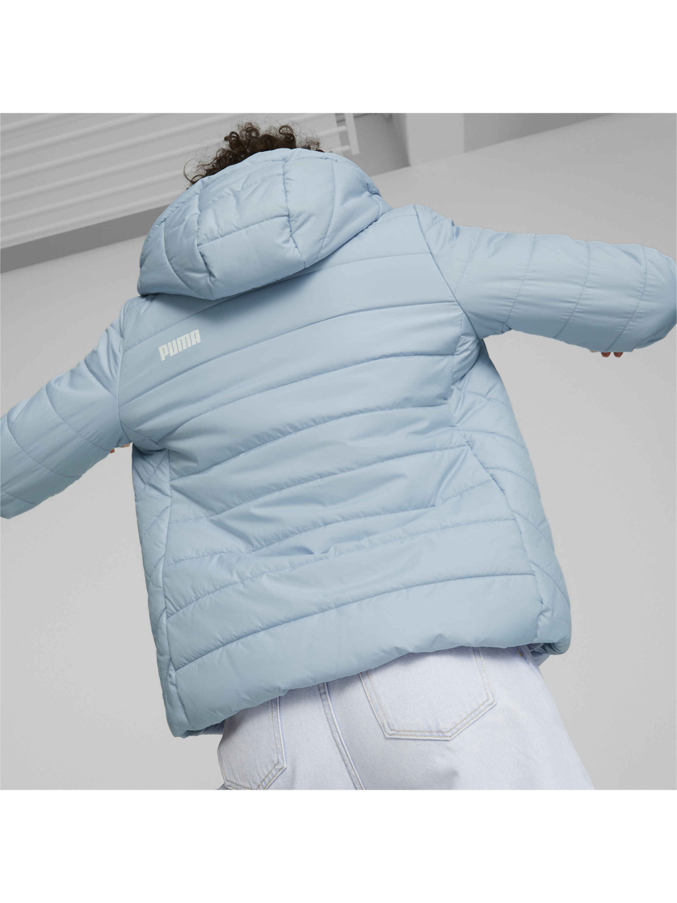 Куртки и дубленки PUMA Ess Padded Jacket модель 848940 Фото