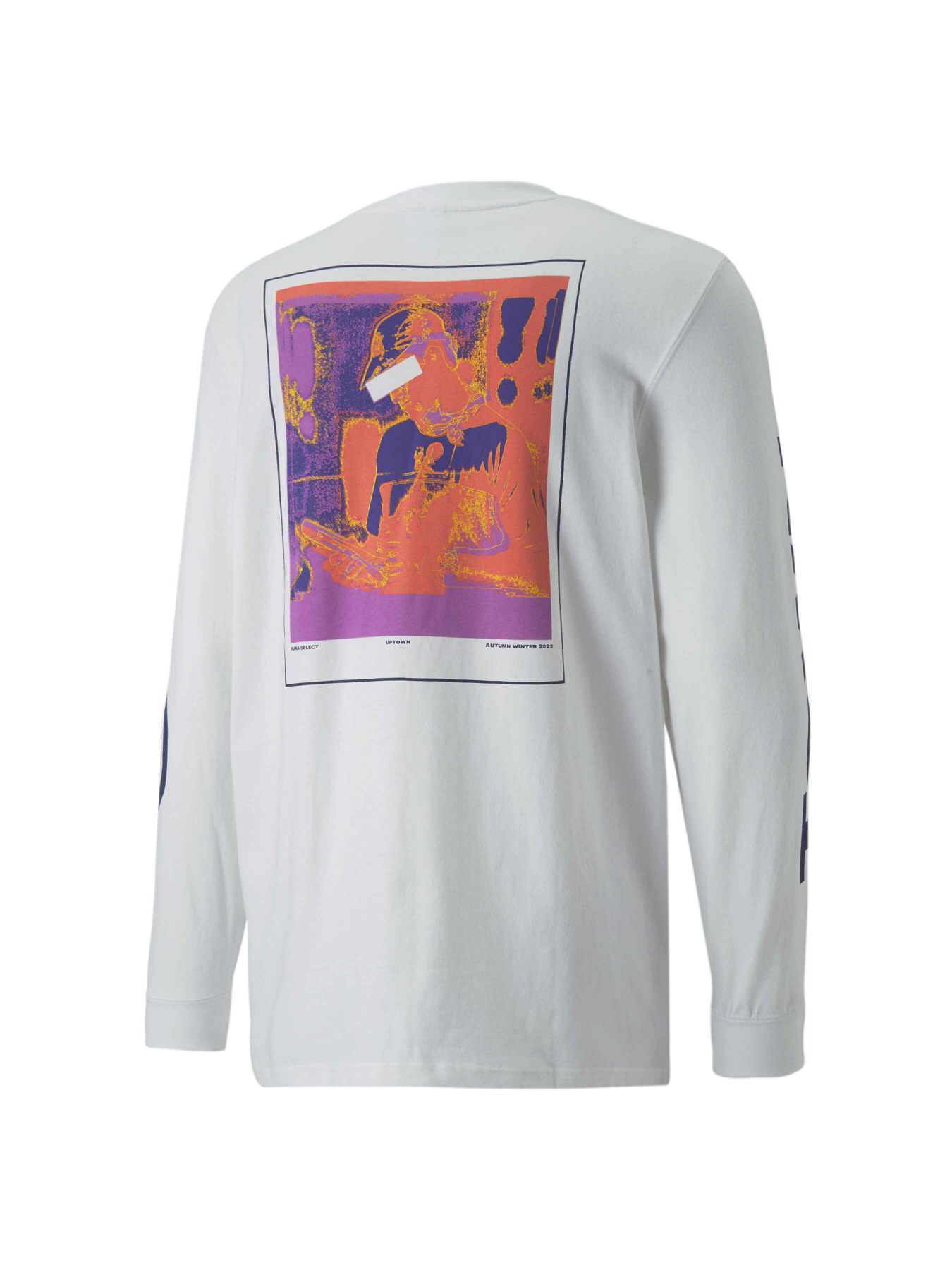 Худі та світшоти PUMA Uptown Relaxed Longsleeve модель 535807 Фото