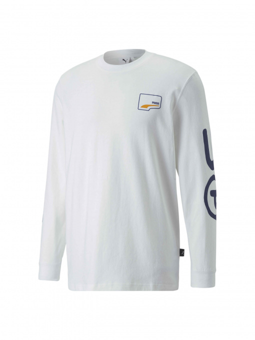 Худі та світшоти PUMA Uptown Relaxed Longsleeve модель 535807 Фото