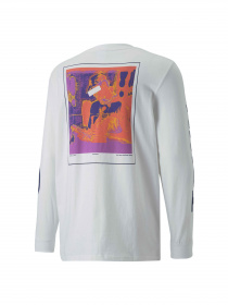 Худі та світшоти PUMA Uptown Relaxed Longsleeve модель 535807 Фото