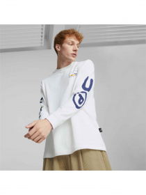 Худі та світшоти PUMA Uptown Relaxed Longsleeve модель 535807 Фото