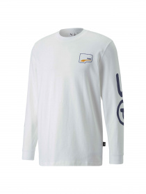 Худі та світшоти PUMA Uptown Relaxed Longsleeve модель 535807 Фото