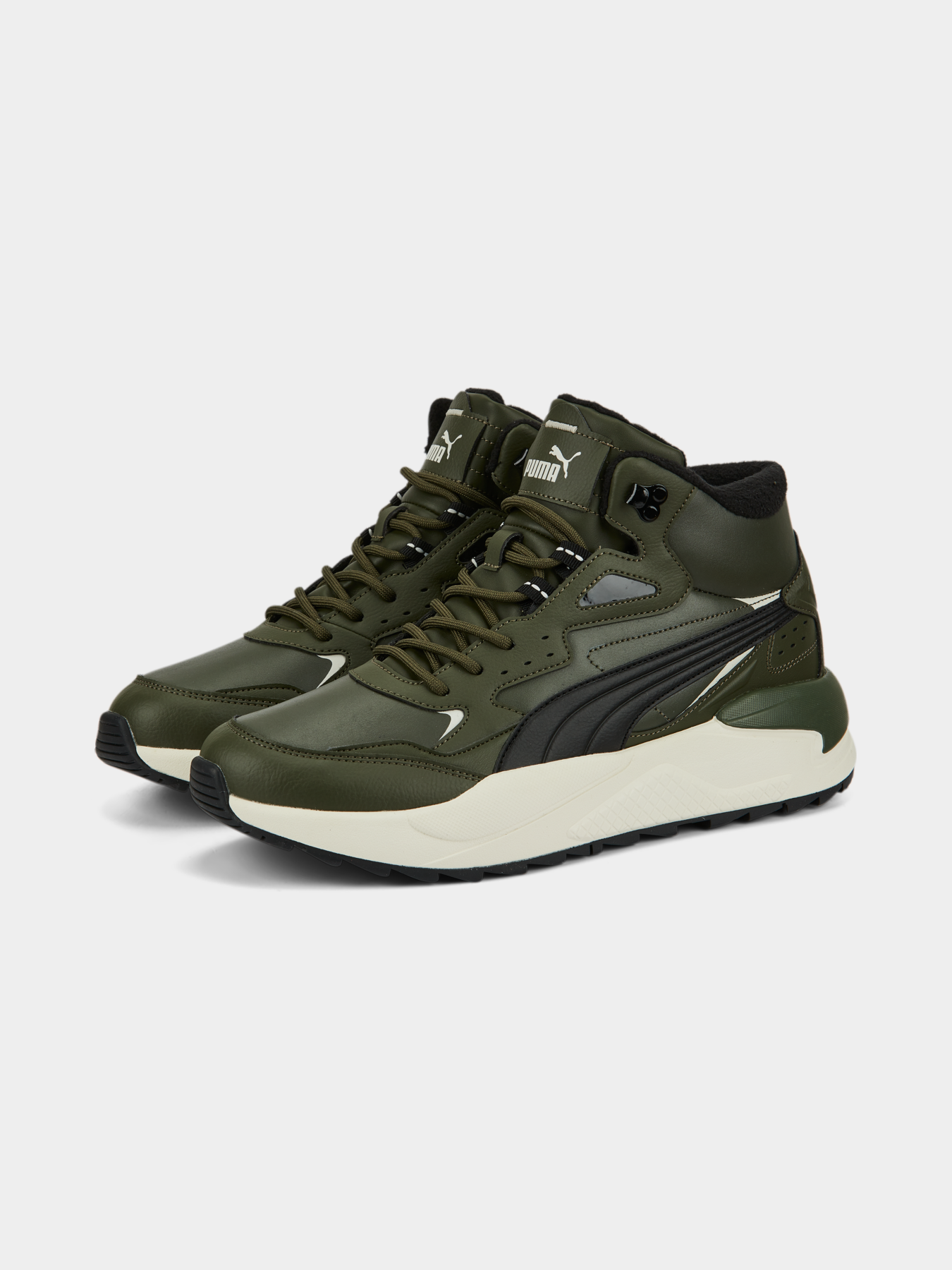 Кросівки PUMA X-ray Speed Mid Wtr L модель 388574 Фото