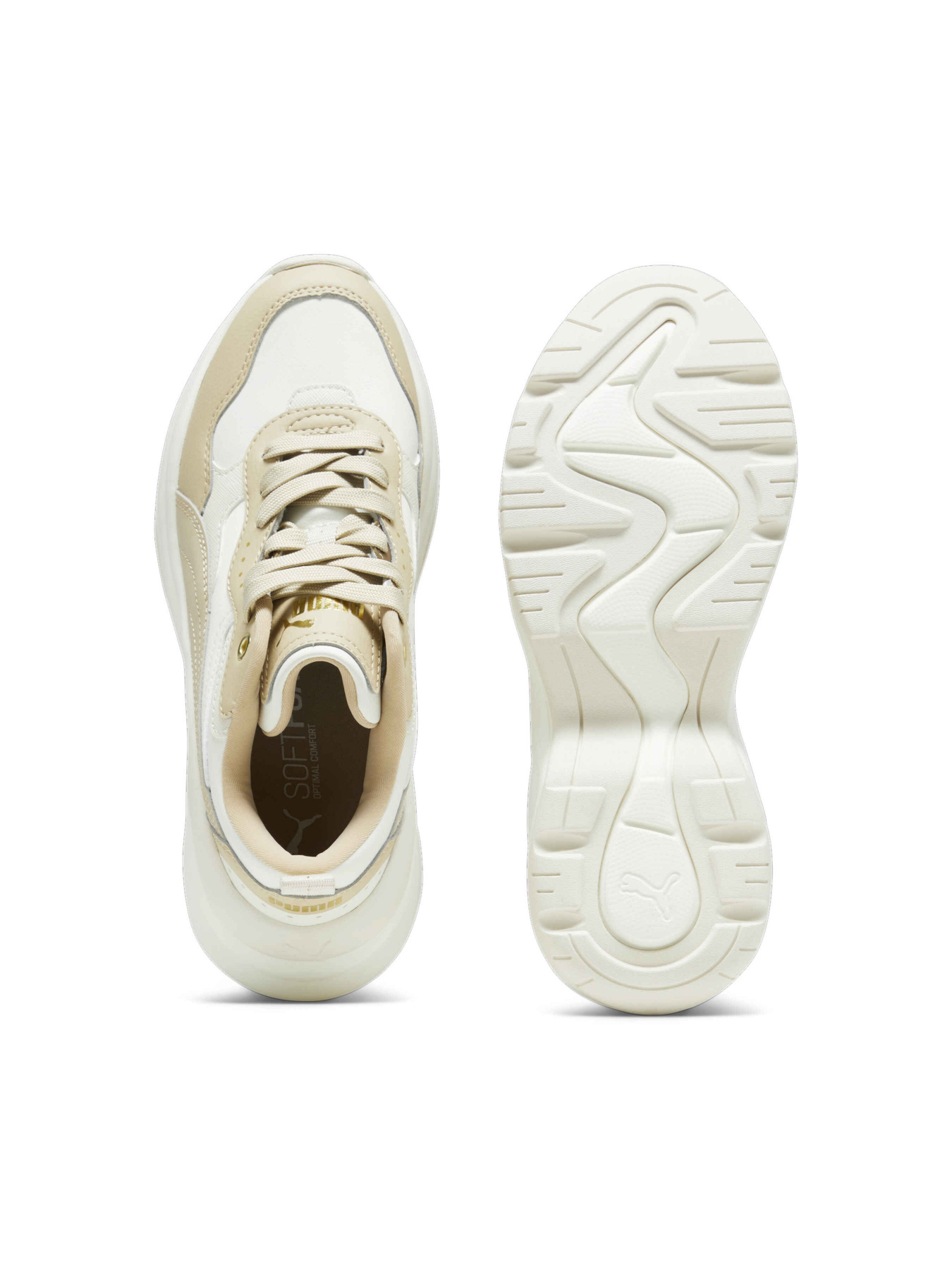 Кроссовки PUMA Cilia Wedge модель 393915 Фото