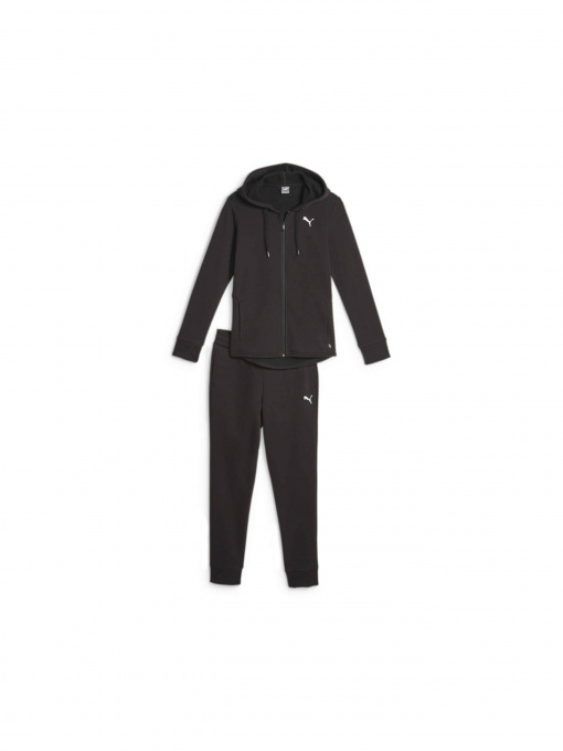 Костюмы PUMA Classic Hooded Tracksuit Fl модель 622637 Фото